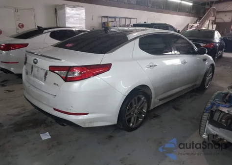 2013 Kia Optima Sx из США, поврежденный, VIN 5XXGR4A69DG162616